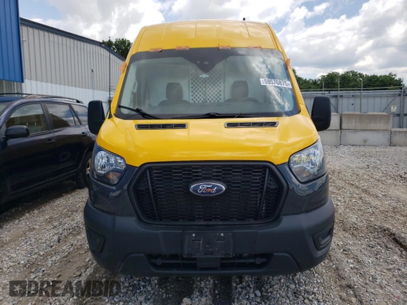 2021 Ford Transit Cargo z VIN 1FTBR1X87MKA53692, wystawiony jako Copart lot #60578005 z przebiegiem 86 989 mil mil oraz Czysty tytuł • Clean title. Historia ofert i sprzedaży dostępna na DreamBid. Obrazek 5.
