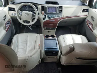 2011 Toyota Sienna XLE AAS with VIN 5TDYK3DC8BS115982, listed as a Copart auction lot 57791955 with 275,440 mi miles and Non repairable. Bid and sale history available at DreamBid. Image 8.