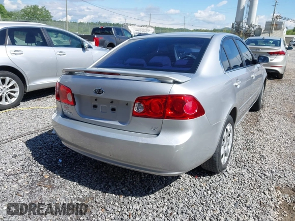 2008 Kia Optima LX z VIN KNAGE123385225909, wystawiony jako IAAI lot #42184219 z przebiegiem 118 300 mil mil oraz . Historia ofert i sprzedaży dostępna na DreamBid. Obrazek 4.