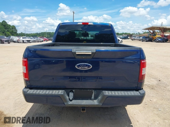 2018 Ford F-150 XL with VIN 1FTEW1CP9JKC48708, listed as a IAAI auction lot 42625137 with 209,479 mi miles and . Bid and sale history available at DreamBid. Image 16.