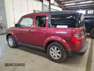 2008 Honda Element EX with VIN 5J6YH27758L018444, listed as a Copart auction lot 77458344 with 190,527 mi miles and Clean Title. Bid and sale history available at DreamBid. Image 2.