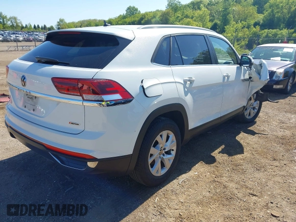 2021 Volkswagen Atlas S with VIN 1V2GC2CAXMC225275, listed as a IAAI auction lot 42341121 with 79,999 mi miles and . Bid and sale history available at DreamBid. Image 4.