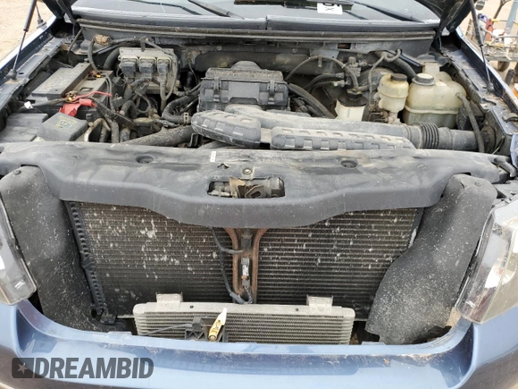 2005 Ford F-150 XLT with VIN 1FTPW145X5KB81905, listed as a Copart auction lot 54129525 with 190,622 mi miles and Non repairable. Bid and sale history available at DreamBid. Image 11.