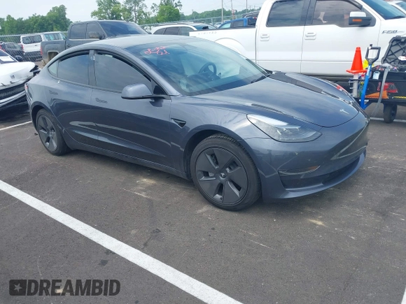2023 Tesla Model 3 с VIN 5YJ3E1EA0PF495110, выставлен на аукционе IAAI как лот 42475811 с пробегом Не указан миль и . История ставок и продаж доступна на DreamBid. Изображение 1.