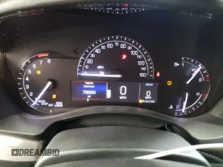 2017 Cadillac ATS Luxury AWD z VIN 1G6AH5SXXH0185144, wystawiony jako Copart lot #49511695 z przebiegiem 78 999 mil mil oraz Szkoda całkowita • Salvage title. Historia ofert i sprzedaży dostępna na DreamBid. Obrazek 9.