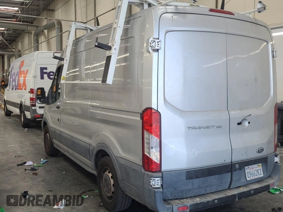 2017 Ford Transit Cargo with VIN 1FTYE1CM0HKB43622, listed as a IAAI auction lot 42670548 with 202,530 mi miles and . Bid and sale history available at DreamBid. Image 38.