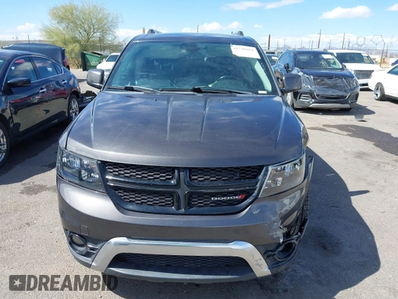 2018 Dodge Journey Crossroad z VIN 3C4PDCGBXJT473775, wystawiony jako IAAI lot #41740081 z przebiegiem 98 286 mil mil oraz . Historia ofert i sprzedaży dostępna na DreamBid. Obrazek 12.
