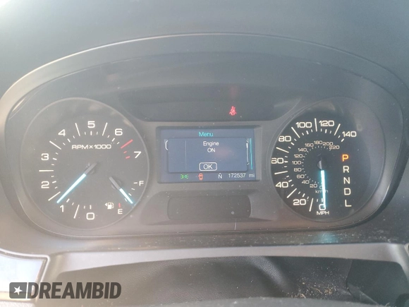2014 Ford Edge SE z VIN 2FMDK3G93EBA04188, wystawiony jako Copart lot #85124444 z przebiegiem 172 537 mil mil oraz Szkoda całkowita • Salvage title. Historia ofert i sprzedaży dostępna na DreamBid. Obrazek 9.