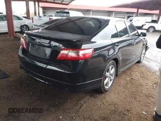 2008 Toyota Camry LE with VIN 4T1BK46K48U574586, listed as a IAAI auction lot 41756077 with 300,409 mi miles. Bid and sale history available at carsss.com. Image 4.