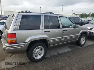 1998 Jeep Grand Cherokee Limited with VIN 1J4GZ78S2WC222768, listed as a Copart auction lot 73942154 with 0 mi miles and Salvage Title. Bid and sale history available at carsss.com. Image 3.