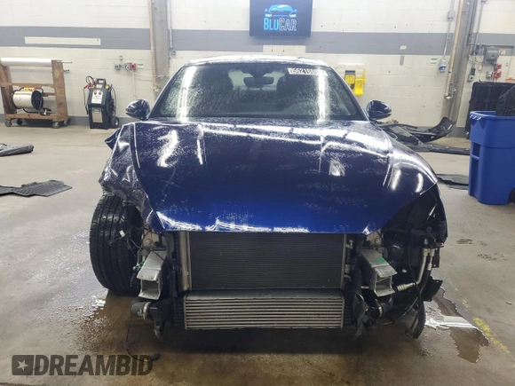 2023 Audi A5 Sportback S line Premium z VIN WAUDACF50PA054600, wystawiony jako Copart lot #56216885 z przebiegiem 23 802 mil mil oraz Szkoda całkowita • Salvage title. Historia ofert i sprzedaży dostępna na DreamBid. Obrazek 5.