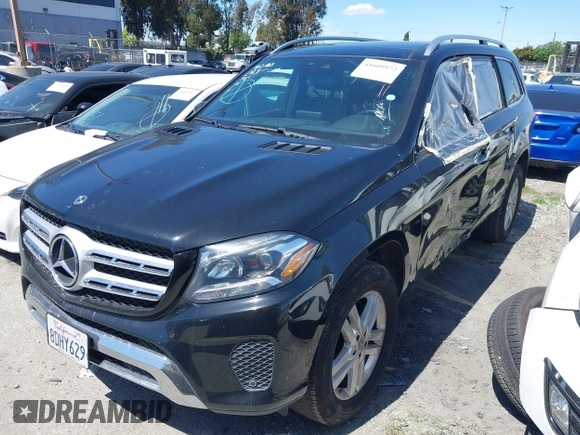 2018 Mercedes-Benz GLS 450 с VIN 4JGDF6EE3JB125213, выставлен на аукционе IAAI как лот 41609572 с пробегом 93 239 миль миль и . История ставок и продаж доступна на DreamBid. Изображение 2.