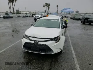 2021 Toyota Corolla LE with VIN 5YFEPMAE6MP252219, listed as a Copart auction lot 47689615 with 124,846 mi miles and Salvage Title. Bid and sale history available at carsss.com. Image 10.