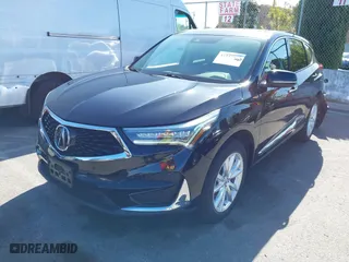 2020 Acura RDX with VIN 5J8TC1H37LL001949, listed as a IAAI auction lot 41943637 with 41,819 mi miles. Bid and sale history available at carsss.com. Image 17.