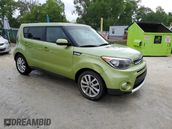 2018 Kia Soul + with VIN KNDJP3A5XJ7889359, listed as a Copart auction lot 51212655 with 112,985 mi miles and Salvage Title. Bid and sale history available at carsss.com. Image 4.