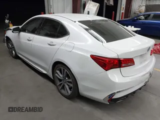 2020 Acura TLX Technology with VIN 19UUB2F47LA001647, listed as a IAAI auction lot 42498354 with 53,773 mi miles and . Bid and sale history available at DreamBid. Image 3.