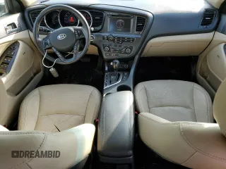 2012 Kia Optima EX with VIN 5XXGN4A60CG020956, listed as a Copart auction lot 53661755 with 177,698 mi miles and Salvage Title. Bid and sale history available at carsss.com. Image 8.