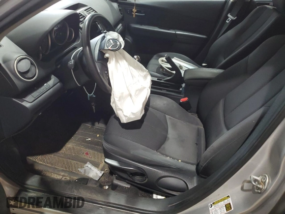 2012 Mazda 6 i Sport with VIN 1YVHZ8BH3C5M33257, listed as a Copart auction lot 56975445 with Not provided miles and Salvage title. Bid and sale history available at DreamBid. Image 7.