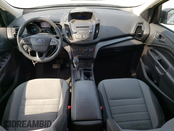 2018 Ford Escape S with VIN 1FMCU0F73JUA70541, listed as a Copart auction lot 60305685 with 92,400 mi miles and Salvage title. Bid and sale history available at DreamBid. Image 8.