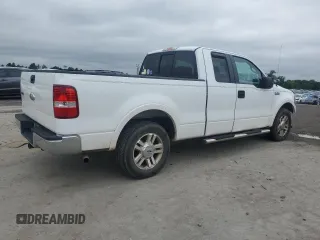 2007 Ford F-150 XL with VIN 1FTPX12V97NA56296, listed as a Copart auction lot 58709345 with 172,989 mi miles and Salvage title. Bid and sale history available at DreamBid. Image 3.