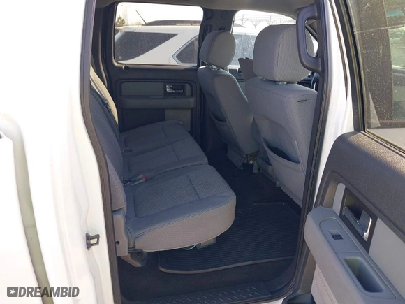 2013 Ford F-150 XL with VIN 1FTFW1CF2DKE62990, listed as a IAAI auction lot 41767912 with 257,503 mi miles. Bid and sale history available at carsss.com. Image 8.