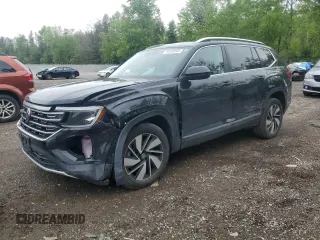 2024 Volkswagen Atlas SEL z VIN 1V2BR2CAXRC535474, wystawiony jako Copart lot #58899585 z przebiegiem 21 383 mil mil oraz Czysty tytuł • Clean title. Historia ofert i sprzedaży dostępna na DreamBid. Obrazek 1.