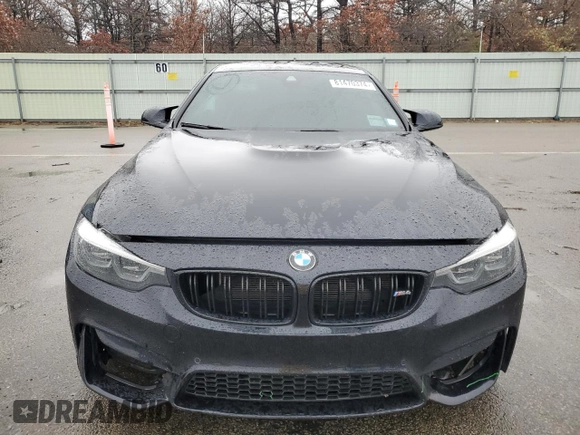 2018 BMW M4 z VIN WBS4Y9C54JAC87520, wystawiony jako Copart lot #81470374 z przebiegiem 58 946 mil mil oraz Szkoda całkowita • Salvage title. Historia ofert i sprzedaży dostępna na DreamBid. Obrazek 5.