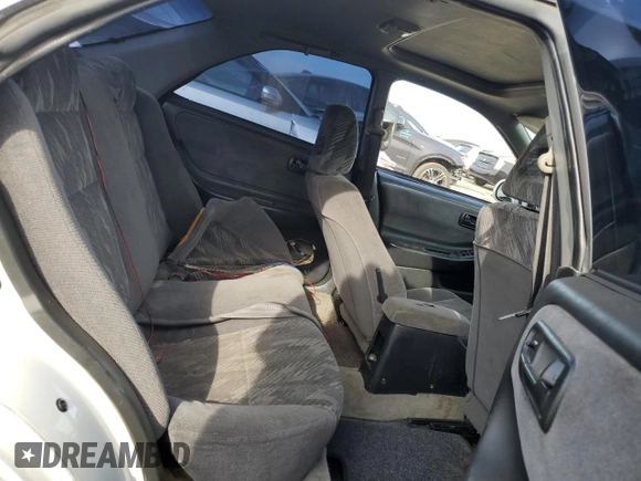1998 Acura Integra LS with VIN JH4DB7655WS006377, listed as a Copart auction lot 42187355 with 165,638 mi miles and Salvage title. Bid and sale history available at DreamBid. Image 10.