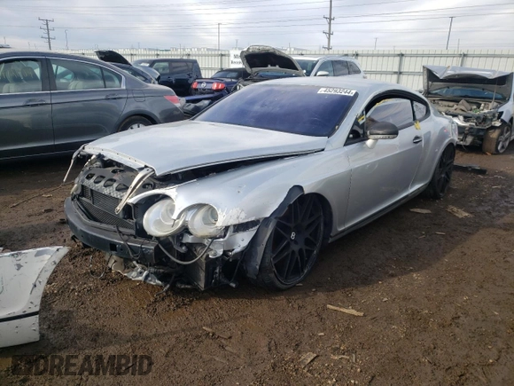 2004 Bentley Continental GT GT z VIN SCBCR63W74C022266, wystawiony jako Copart lot #45293244 z przebiegiem Nie podano mil oraz . Historia ofert i sprzedaży dostępna na DreamBid. Obrazek 1.