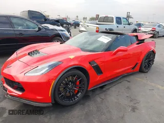 2016 Chevrolet Corvette Z06 1LZ with VIN 1G1YP2D61G5612934, listed as a IAAI auction lot 41286089 with 1 mi miles. Bid and sale history available at carsss.com. Image 18.