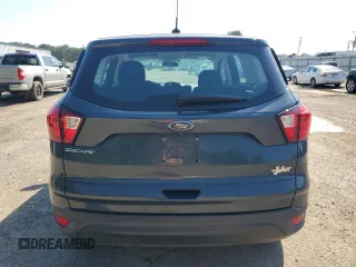 2019 Ford Escape S with VIN 1FMCU0F7XKUB48010, listed as a Copart auction lot 56246225 with 46,265 mi miles and Salvage title. Bid and sale history available at DreamBid. Image 6.