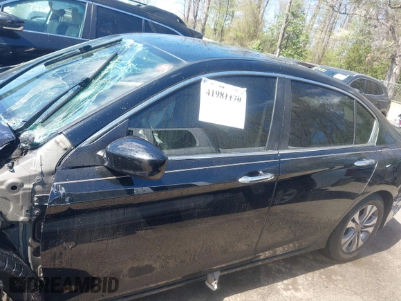 2015 Honda Accord Sedan LX with VIN 1HGCR2F31FA017202, listed as a IAAI auction lot 41981170 with 103,187 mi miles. Bid and sale history available at carsss.com. Image 14.