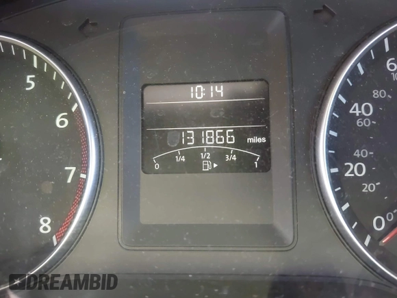 2012 Volkswagen Jetta Sedan SE w/Convenience PZEV with VIN 3VWDP7AJ1CM375679, listed as a IAAI auction lot 41529217 with 131,866 mi miles. Bid and sale history available at carsss.com. Image 7.
