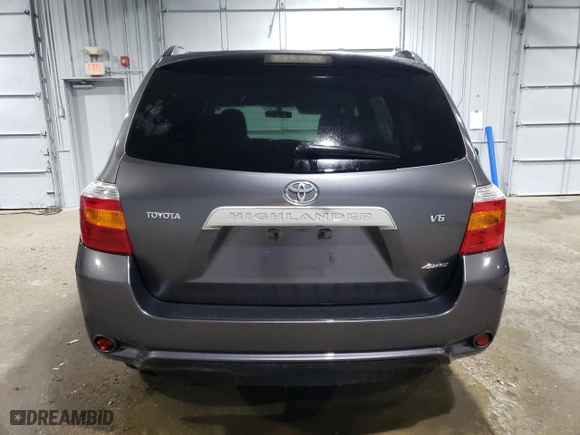 2009 Toyota Highlander with VIN JTEES41A892151163, listed as a Copart auction lot 61008864 with 331,606 mi miles and Salvage Title. Bid and sale history available at carsss.com. Image 6.