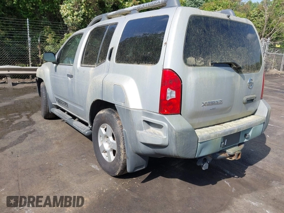 2008 Nissan Xterra S with VIN 5N1AN08U98C504405, listed as a IAAI auction lot 42158073 with 251,135 mi miles and . Bid and sale history available at DreamBid. Image 3.