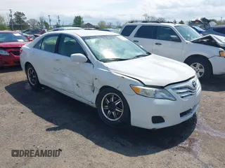 2011 Toyota Camry LE with VIN 4T1BF3EK3BU597302, listed as a IAAI auction lot 42012138 with 262,871 mi miles and . Bid and sale history available at DreamBid. Image 1.