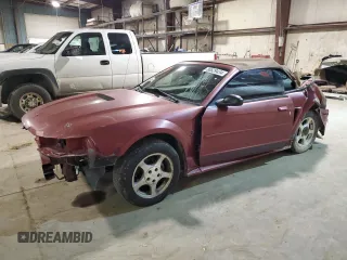 2004 Ford Mustang Deluxe with VIN 1FAFP44624F215268, listed as a Copart auction lot 60558755 with Not provided miles and Salvage title. Bid and sale history available at DreamBid. Image 1.