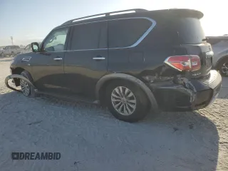 2017 Nissan Armada SL with VIN JN8AY2ND1H9008592, listed as a Copart auction lot 54861375 with 112,403 mi miles and Clean Title. Bid and sale history available at carsss.com. Image 2.