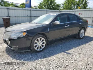 2012 Lincoln MKZ z VIN 3LNHL2JC9CR823251, wystawiony jako Copart lot #57848645 z przebiegiem 237 274 mil mil oraz Szkoda całkowita • Salvage title. Historia ofert i sprzedaży dostępna na DreamBid. Obrazek 1.