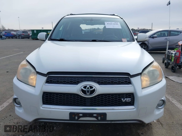 2012 Toyota RAV4 Limited with VIN 2T3DK4DV1CW072009, listed as a IAAI auction lot 41613446 with 134,221 mi miles. Bid and sale history available at carsss.com. Image 12.