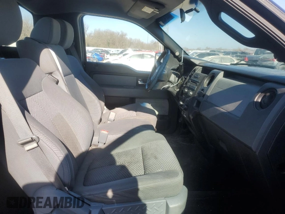2013 Ford F-150 XL with VIN 1FTMF1CF9DFB44509, listed as a Copart auction lot 85243904 with 121,427 mi miles and Salvage title. Bid and sale history available at DreamBid. Image 10.