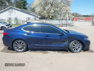 2015 Acura TLX V6 Advance with VIN 19UUB3F75FA002753, listed as a IAAI auction lot 42021250 with 135,225 mi miles. Bid and sale history available at carsss.com. Image 13.