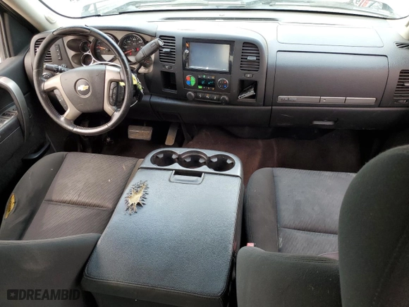 2013 Chevrolet Silverado 1500 LT with VIN 1GCRCSE03DZ111825, listed as a Copart auction lot 48244475 with 219,046 mi miles and Salvage Title. Bid and sale history available at carsss.com. Image 8.