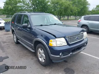 2003 Ford Explorer XLT с VIN 1FMZU73K13UB44280, выставлен на аукционе IAAI как лот 42615638 с пробегом 92 087 миль миль и . История ставок и продаж доступна на DreamBid. Изображение 1.