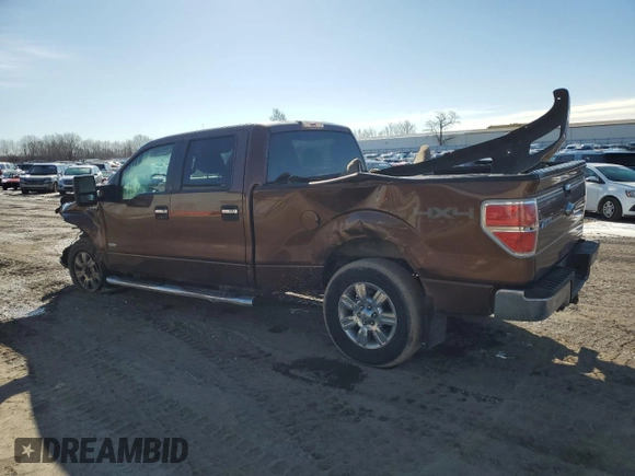 2011 Ford F-150 XLT with VIN 1FTFW1ET1BFC16361, listed as a Copart auction lot 47998835 with 205,744 mi miles and Clean Title. Bid and sale history available at carsss.com. Image 2.