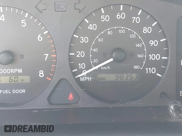 2002 Toyota Corolla CE with VIN 1NXBR12EX2Z637420, listed as a IAAI auction lot 42433300 with 98,353 mi miles and . Bid and sale history available at DreamBid. Image 15.