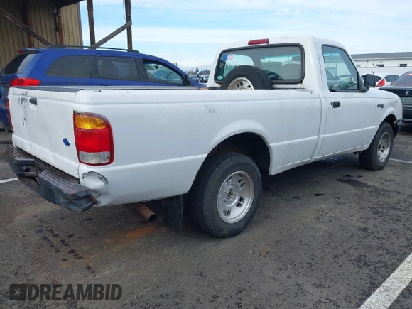 1995 Ford Ranger Splash with VIN 1FTCR10A0SUA16583, listed as a IAAI auction lot 41495851 with 152,564 mi miles and . Bid and sale history available at DreamBid. Image 4.