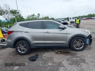 2017 Hyundai Santa Fe 2.4L with VIN 5NMZU3LB2HH014844, listed as a IAAI auction lot 42657624 with 93,533 mi miles and . Bid and sale history available at DreamBid. Image 14.