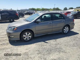 2006 Toyota Corolla CE with VIN 1NXBR30E76Z573969, listed as a Copart auction lot 60672875 with 193,706 mi miles and Salvage title. Bid and sale history available at DreamBid. Image 1.