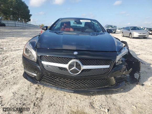 2015 Mercedes-Benz SL-Class SL 550 with VIN WDDJK7DA7FF034796, listed as a Copart auction lot 71477874 with 53,842 mi miles and Salvage Title. Bid and sale history available at carsss.com. Image 5.